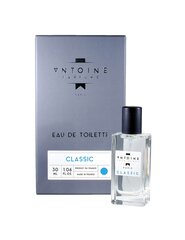 Kehaparfüüm Antoine Classic EDT, 30 ml hind ja info | Parfüümid meestele | hansapost.ee