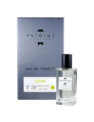 Kehaparfüüm Antoine Cedre EDT, 30 ml hind ja info | Parfüümid meestele | hansapost.ee