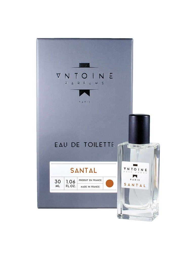 Kehaparfüüm meestele ja naistele Antoine Santal EDT, 30 ml hind ja info | Parfüümid naistele | hansapost.ee