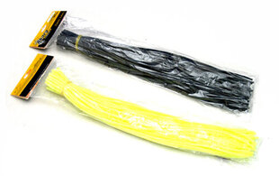 Резиновые трубки, 30 см, желтые цена и информация | Другие товары для рыбалки | hansapost.ee