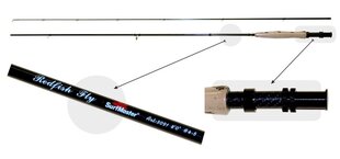 Fly Rod Surf Master Red Fish Fly 5-6 klass, 2,59 m. hind ja info | Ridvad, ridvahoidjad | hansapost.ee