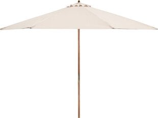Напольный уличный зонт Thaiti by Fieldmann, бежевый цена и информация | Зонты, маркизы, стойки | hansapost.ee