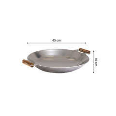 Сковорода Wok GrillSymbol WP-450, 45 см цена и информация | Аксессуары для гриля и барбекю | hansapost.ee