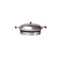 GrillSymbol Cataplana komplekt WP-450 inox CAT, ø 45 cm hind ja info | Grillitarvikud ja grillnõud | hansapost.ee