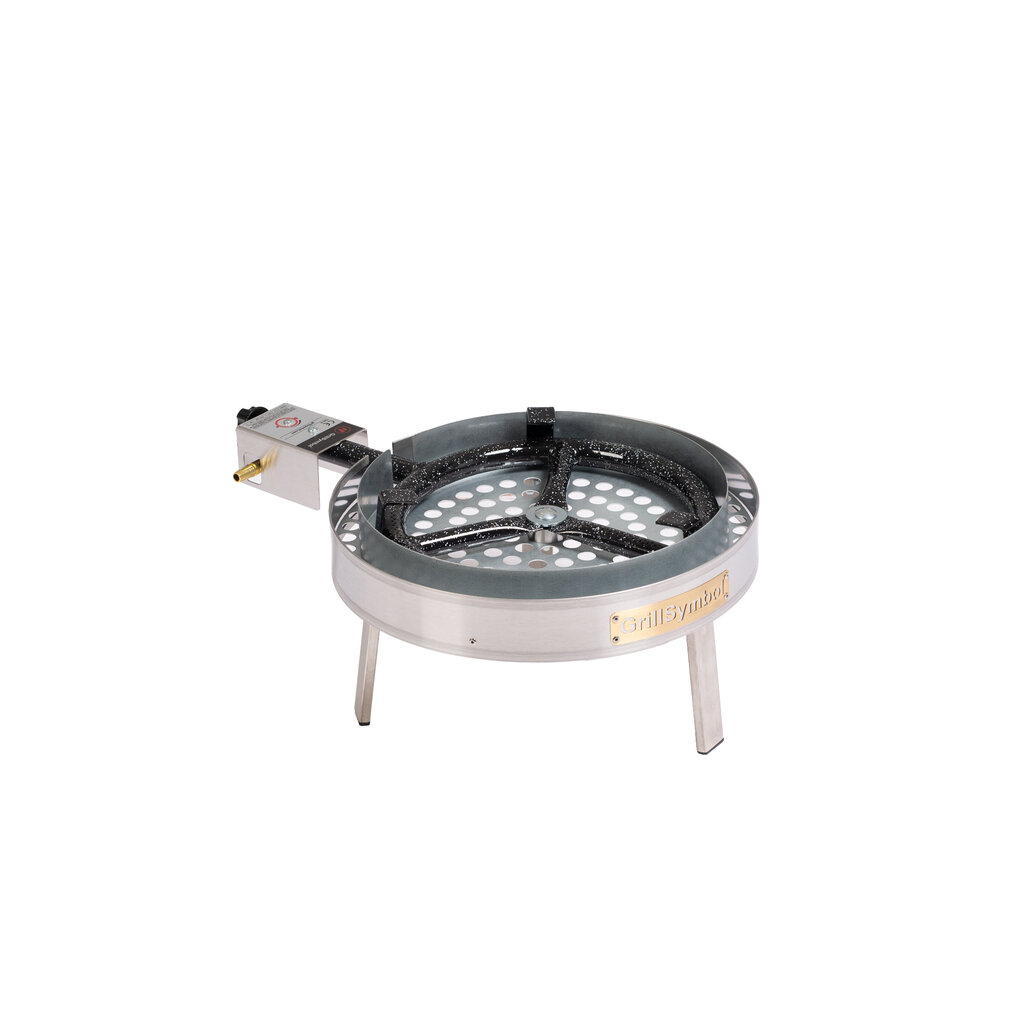 GrillSymbol Cataplana komplekt WP-450 CAT, ø 45 cm hind ja info | Grillitarvikud ja grillnõud | hansapost.ee