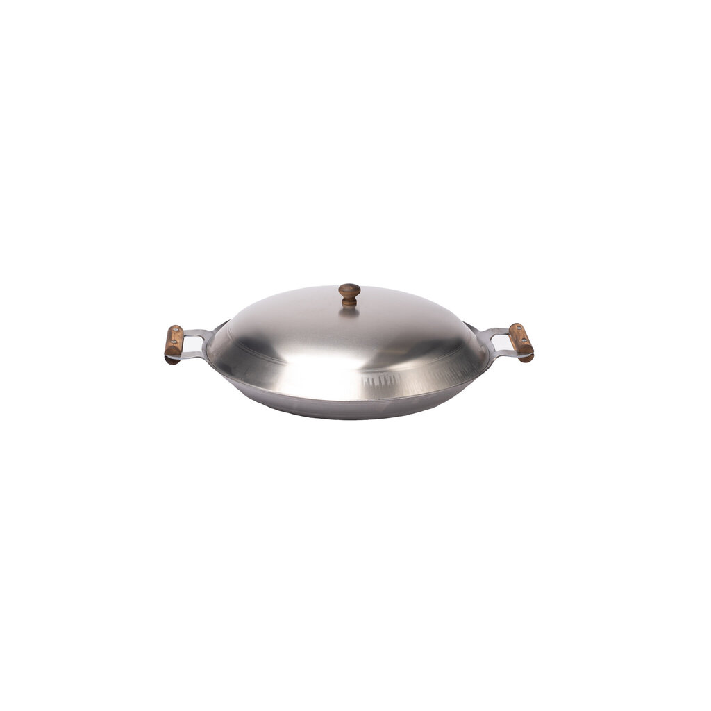 GrillSymbol Cataplana komplekt koos adapteriga WS-450 inox CAT, 45 cm hind ja info | Grillitarvikud ja grillnõud | hansapost.ee