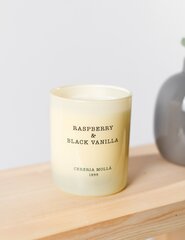 Lõhnaküünal Cereria Molla Raspberry&Black Vanilla, 250g hind ja info | Küünlad, küünlajalad | hansapost.ee