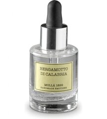 Cereria Mollá Vees lahustuv eeterlik õli Bergamotto di Calabria 30 ml price and information | Cosmetic and essential oils | hansapost.ee