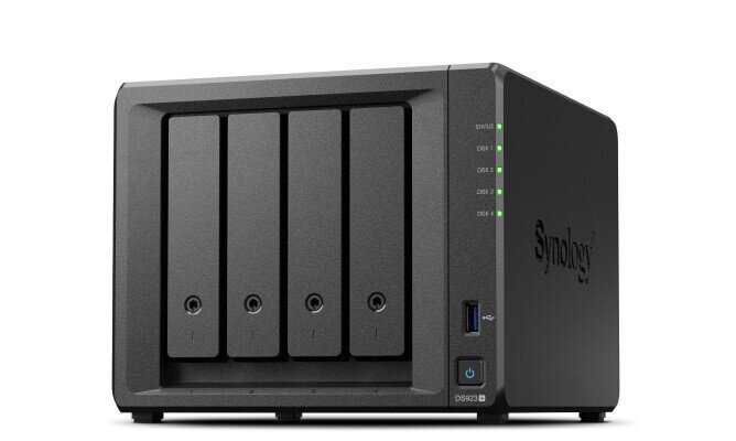 Synology 4-Bay DS923+ Up to 4 HDD/SSD Hot-Swap цена и информация | Välised kõvakettad | hansapost.ee