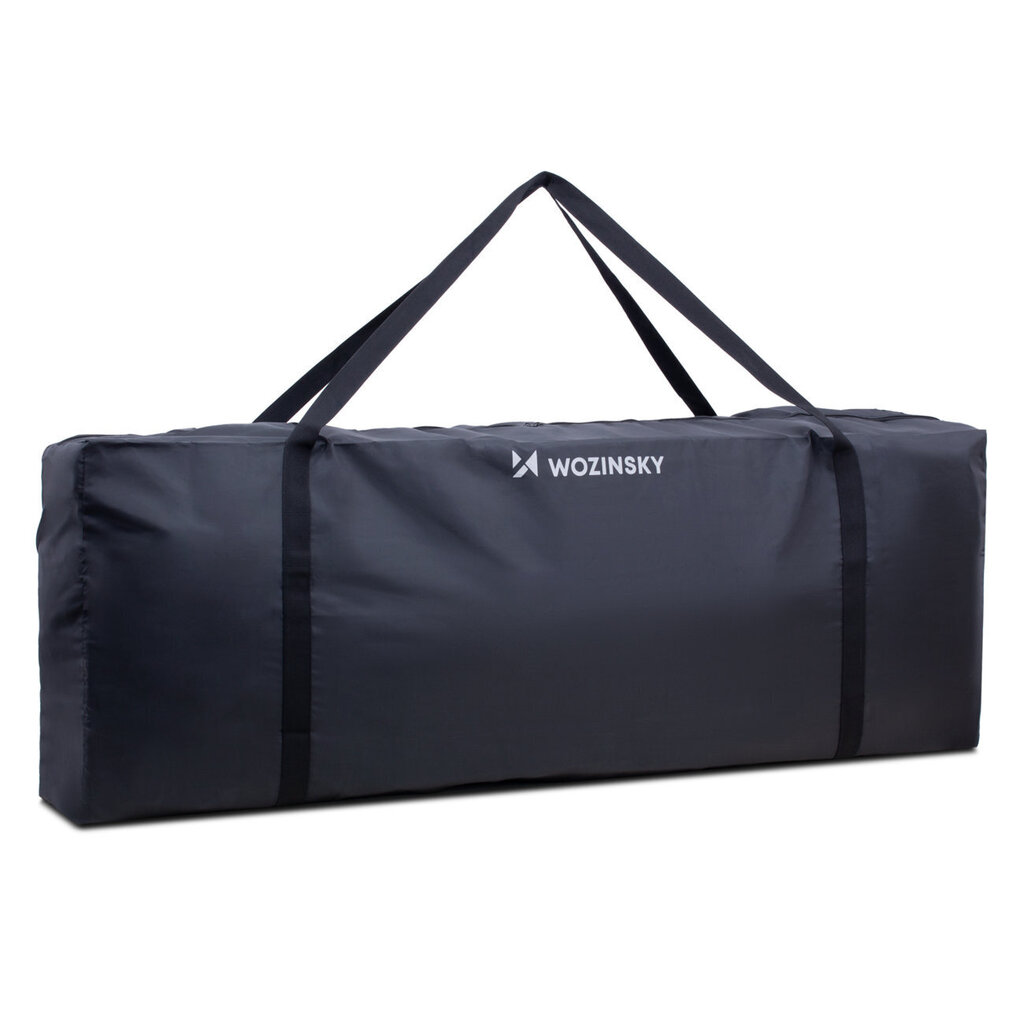 Wozinsky Waterproof Scooter Cover Scooter Bag Black (WSB5BK) цена и информация | Spordikotid ja seljakotid | hansapost.ee