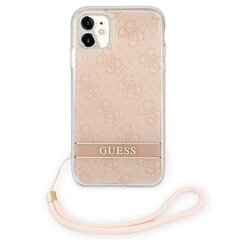 Чехол Guess GUFLBKN61BLD для iPhone 11  цена и информация | Чехлы для телефонов | hansapost.ee