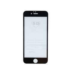 Tempered glass 5D for iPhone 14 Pro 6,1&quot; black frame hind ja info | Ekraani kaitseklaasid ja kaitsekiled | hansapost.ee