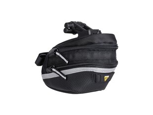 Jalgratta istmekott Topeak Wedge Pack II Medium, 1,25 l, must hind ja info | Topeak Sport, puhkus, matkamine | hansapost.ee