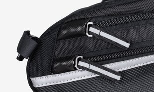 Велосипедная сумка Topeak Wedge Pack II Medium, 1,25 л, черная цена и информация | Topeak Велосипеды, самокаты, ролики, скейтборды | hansapost.ee