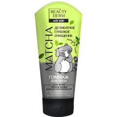 Kooriv näomask Beautyderm Matcha, 75 ml price and information | Facial cleansers | hansapost.ee