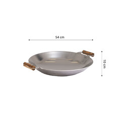 Wok-pann GrillSymbol WP-545 inox, ø 54 cm hind ja info | Grillitarvikud ja grillnõud | hansapost.ee