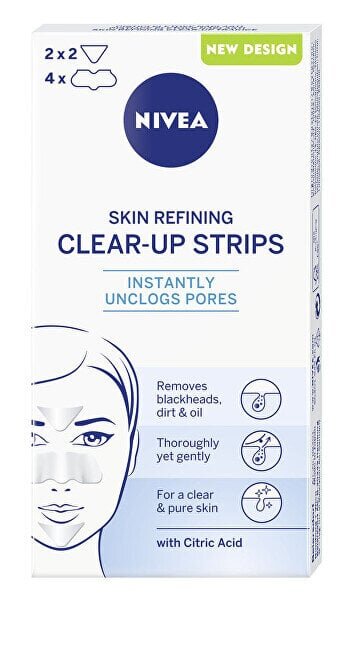 Värskendavad puhastusplaastrid Refining Clear-Up Strips, 6 tk цена и информация | Näomaskid ja silmamaskid | hansapost.ee