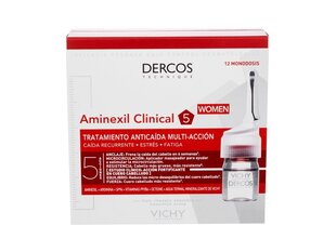 Dercos Aminexil Clinical 5 Against Hair Loss цена и информация | Маски, масла, сыворотки | hansapost.ee