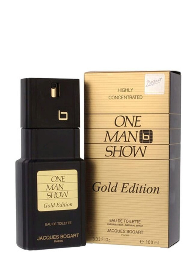 Jacques Bogart One Man Show Gold Edition EDT meestele 100 ml цена и информация | Parfüümid meestele | hansapost.ee