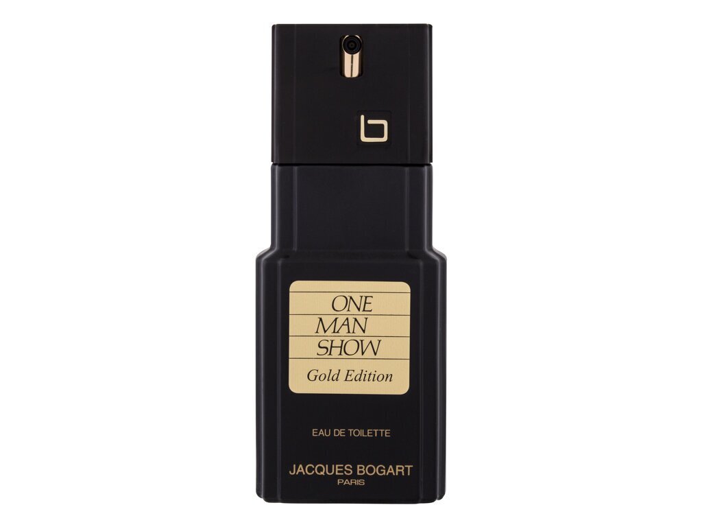 Jacques Bogart One Man Show Gold Edition EDT meestele 100 ml цена и информация | Parfüümid meestele | hansapost.ee