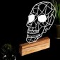 Dekoratiivne kuju Skull White hind ja info | Sisustuselemendid | hansapost.ee