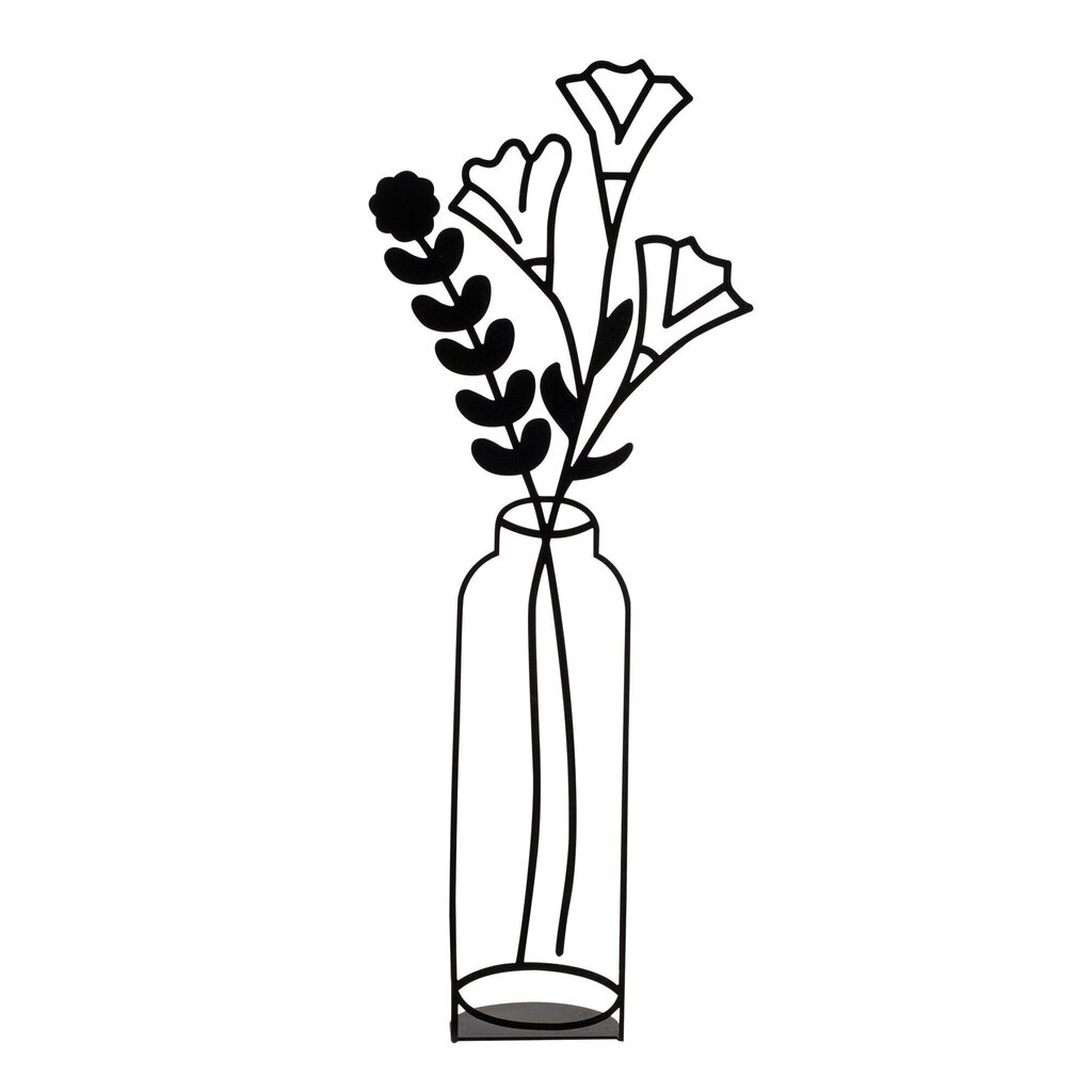 Dekoratiivne kuju Flowerpot - 10 цена и информация | Sisustuselemendid | hansapost.ee