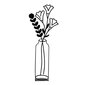 Dekoratiivne kuju Flowerpot - 10 цена и информация | Sisustuselemendid | hansapost.ee
