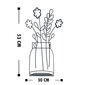 Dekoratiivne kuju Flowerpot - 11 hind ja info | Sisustuselemendid | hansapost.ee
