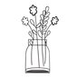 Dekoratiivne kuju Flowerpot - 11 hind ja info | Sisustuselemendid | hansapost.ee