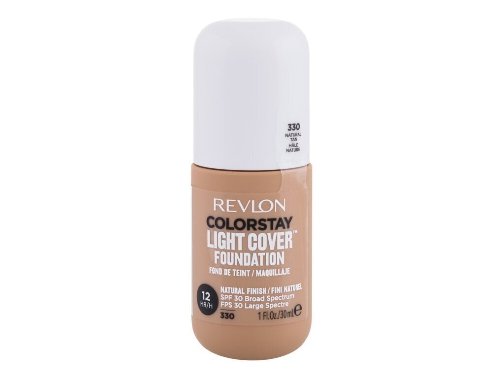 Revlon Colorstay Light Cover jumestuskreem 30 ml, 330 Natural Tan hind ja info | Jumestuskreemid ja puudrid | hansapost.ee