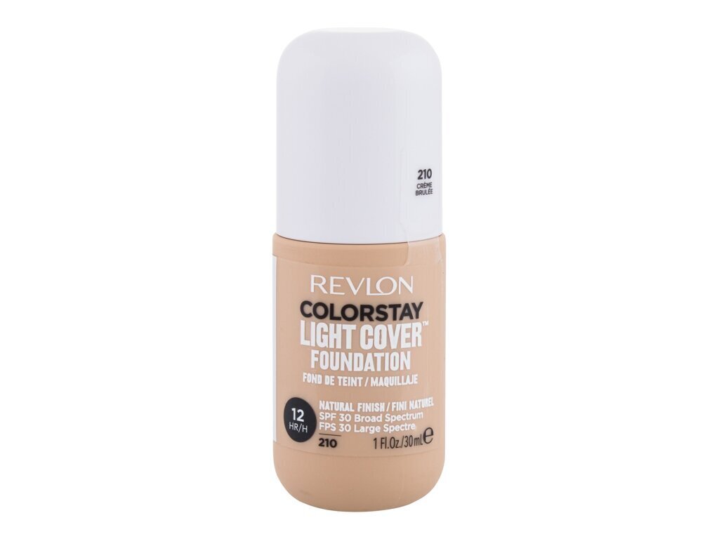 Revlon Colorstay Light Cover jumestuskreem 30 ml, 210 Créme hind ja info | Jumestuskreemid ja puudrid | hansapost.ee