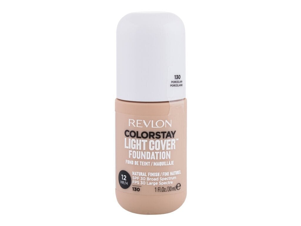 Revlon Colorstay Light Cover jumestuskreem 30 ml, 130 Porcelain цена и информация | Jumestuskreemid ja puudrid | hansapost.ee