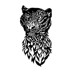 Metallist seinadekoratsioon Eye Of The Tiger цена и информация | Детали интерьера | hansapost.ee