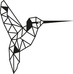 Металлическое украшение стены Bird цена и информация | Детали интерьера | hansapost.ee