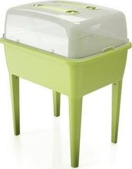 Mini kasvuhoone jalgadega DREP770W-389U, roheline price and information | Greenhouses and planters | hansapost.ee