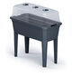 Mini kasvuhoone jalgadega Prosperplast IPE750-S433, must hind ja info | Kasvuhooned ja peenrakastid | hansapost.ee