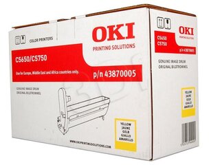 OKI Drum C5650/5750, желтый цена и информация | Картридж Actis KH-653CR | hansapost.ee