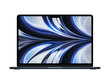 Apple MacBook Air 13” M2 8C CPU, 8C 8/256GB Midnight SWE MLY33KS/A цена и информация | Sülearvutid | hansapost.ee