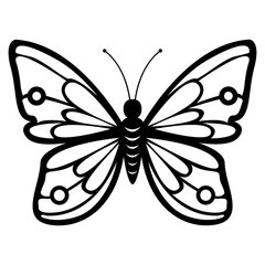 Metallist seinadekoratsioon Butterfly цена и информация | Детали интерьера | hansapost.ee