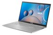 Asus X515JA-BQ2625W, i3-1005G1, 15.6" FHD, 8 GB DDR4-SDRAM, 256 GB SSD, Windows 11 Home S, Silver hind ja info | Sülearvutid | hansapost.ee