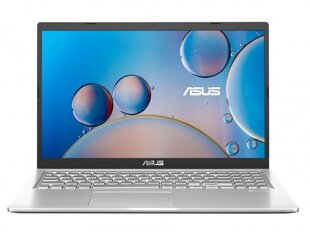 Asus X515JA-BQ2625W, i3-1005G1, 15.6" FHD, 8 GB DDR4-SDRAM, 256 GB SSD, Windows 11 Home S, Silver цена и информация | Ноутбуки | hansapost.ee