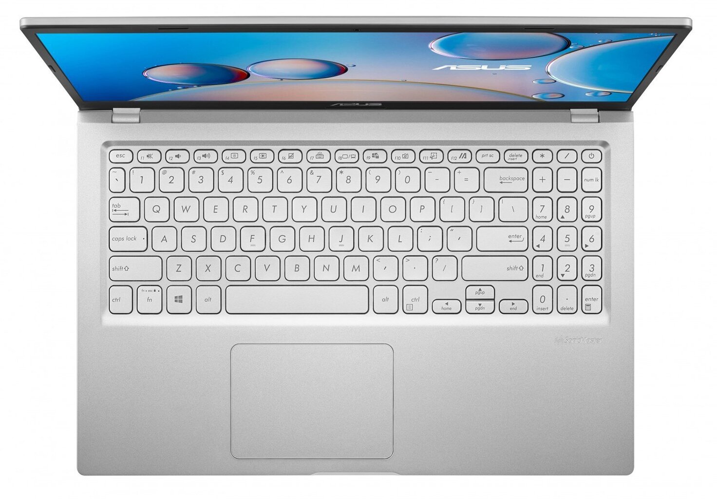 Asus X515JA-BQ2625W, i3-1005G1, 15.6" FHD, 8 GB DDR4-SDRAM, 256 GB SSD, Windows 11 Home S, Silver hind ja info | Sülearvutid | hansapost.ee