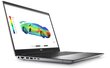 Dell Mobile Precision 7670 Grey, 16 ", 7-12850HX, 16 GB, SSD 512 GB, Windows 11 Pro цена и информация | Sülearvutid | hansapost.ee