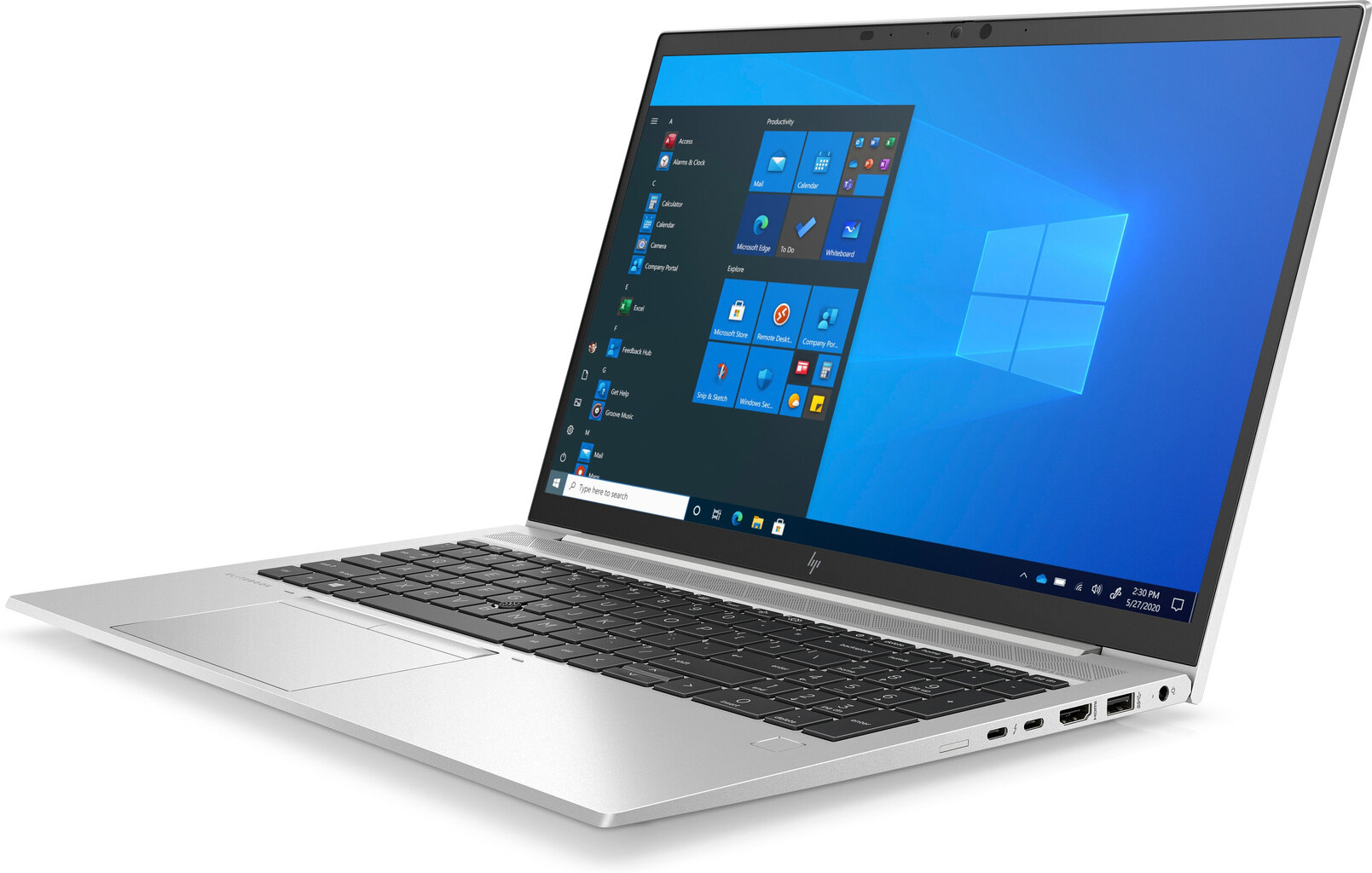 HP EliteBook 850 G8 Notebook 39.6 cm (15.6") Full HD 11th gen Intel® Core™ i5 8 GB DDR4-SDRAM 256 GB SSD Wi-Fi 6 (802.11ax) Windows 10 Pro Silver цена и информация | Sülearvutid | hansapost.ee