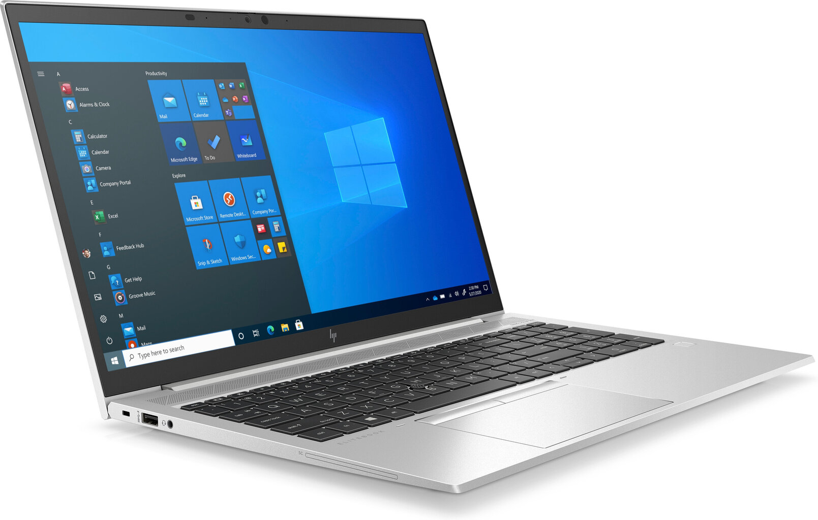 HP EliteBook 850 G8 Notebook 39.6 cm (15.6") Full HD 11th gen Intel® Core™ i5 8 GB DDR4-SDRAM 256 GB SSD Wi-Fi 6 (802.11ax) Windows 10 Pro Silver hind ja info | Sülearvutid | hansapost.ee