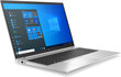HP EliteBook 850 G8 Notebook 39.6 cm (15.6") Full HD 11th gen Intel® Core™ i5 8 GB DDR4-SDRAM 256 GB SSD Wi-Fi 6 (802.11ax) Windows 10 Pro Silver цена и информация | Sülearvutid | hansapost.ee