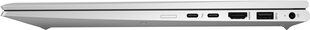 HP EliteBook 850 G8 Notebook 39.6 cm (15.6") Full HD 11th gen Intel® Core™ i5 8 GB DDR4-SDRAM 256 GB SSD Wi-Fi 6 (802.11ax) Windows 10 Pro Silver hind ja info | Sülearvutid | hansapost.ee