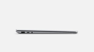 Microsoft Surface Laptop 5 Platinum, 13.5 ", Touchscreen, 2256 x 1504, Intel Core i5, i5-1235U, 8 GB, LPDDR5x, 256 GB, Wi-Fi, Front camera, Bluetooth, 5.1, Windows 11 Home hind ja info | Microsoft Arvutid ja IT- tehnika | hansapost.ee