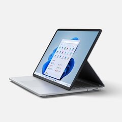 Microsoft Surface Laptop Studio Platinum 14.4 " 2400 x 1600 i5-11300H 16 GB 512 GB Windows 11 Home hind ja info | Sülearvutid | hansapost.ee