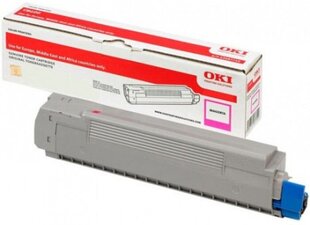 OKI - C823/833/843 7k MAGENTA 46471102 цена и информация | Картриджи и тонеры | hansapost.ee